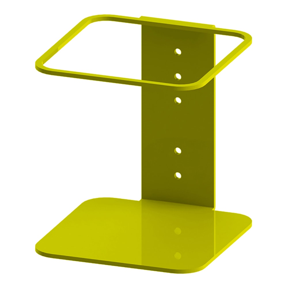 Built Sanitizer Gallon Wall-Mount Stand, 7-1/2in x 6-7/8in x 7-1/4in, Yellow