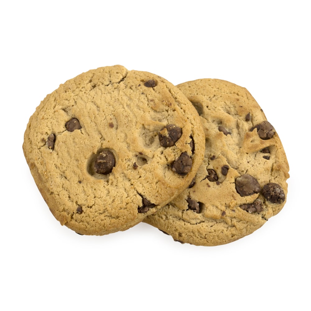 Grandmas Big Chocolate Chip Cookies, Pack Of 2, Box Of 60 Packs