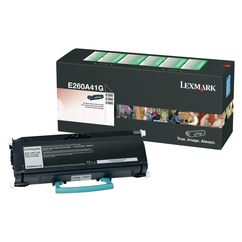 Lexmark E260A41G Black Toner Cartridge