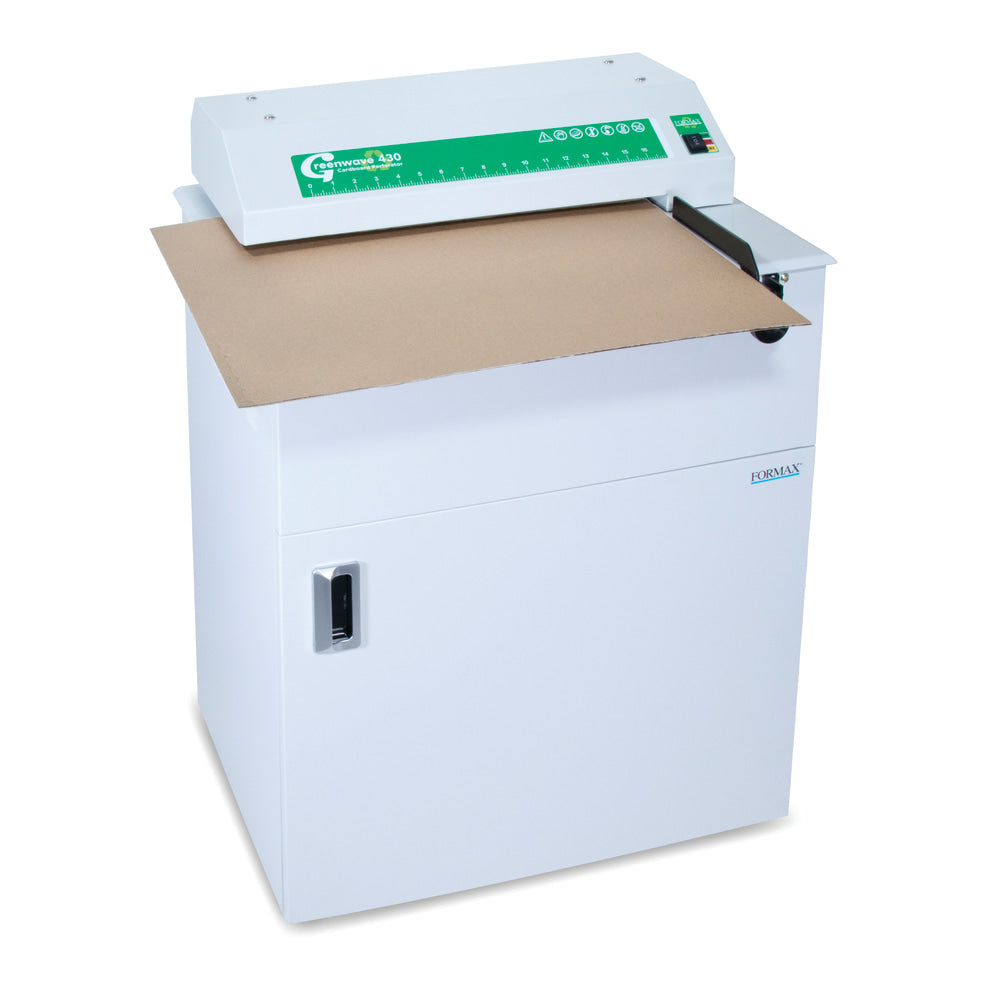 Formax Greenwave 430 Cardboard Perforator, White