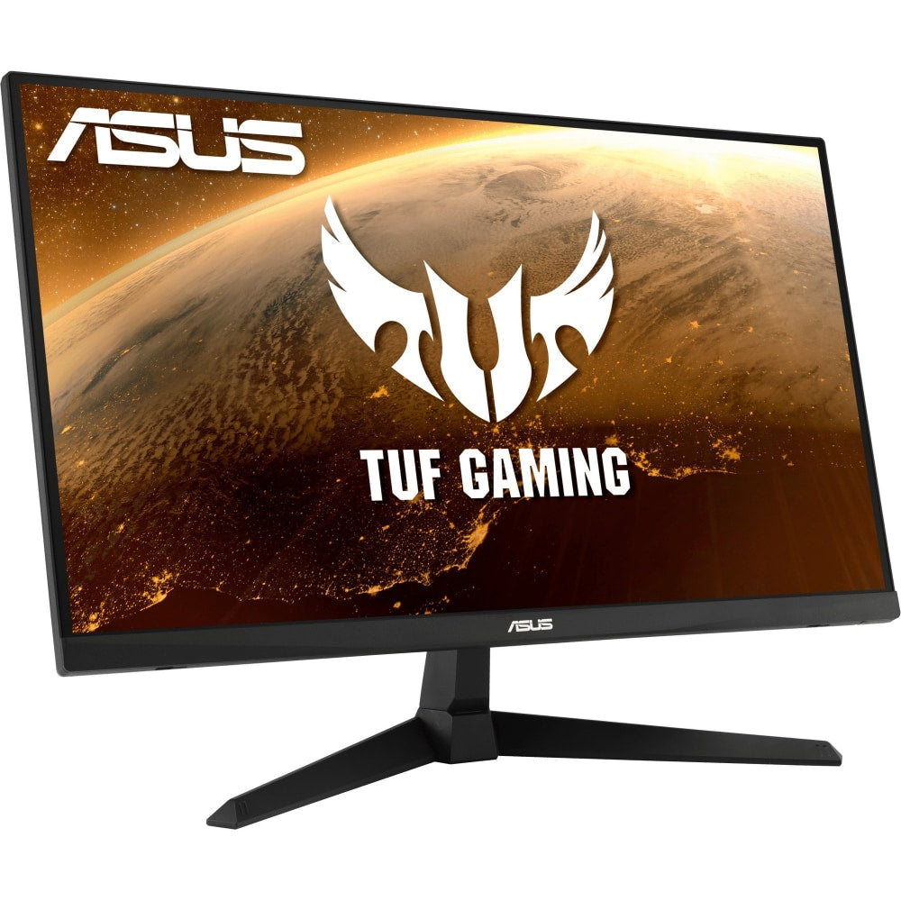 TUF VG277Q1A 27in Class Full HD Gaming LCD Monitor - 16:9 - Black - 27in Viewable - Vertical Alignment (VA) - LED Backlight - 1920 x 1080 - 16.7 Million Colors - FreeSync Premium - 350 Nit - 1 ms - MPRT Refresh Rate - Speakers - HDMI - DisplayPort