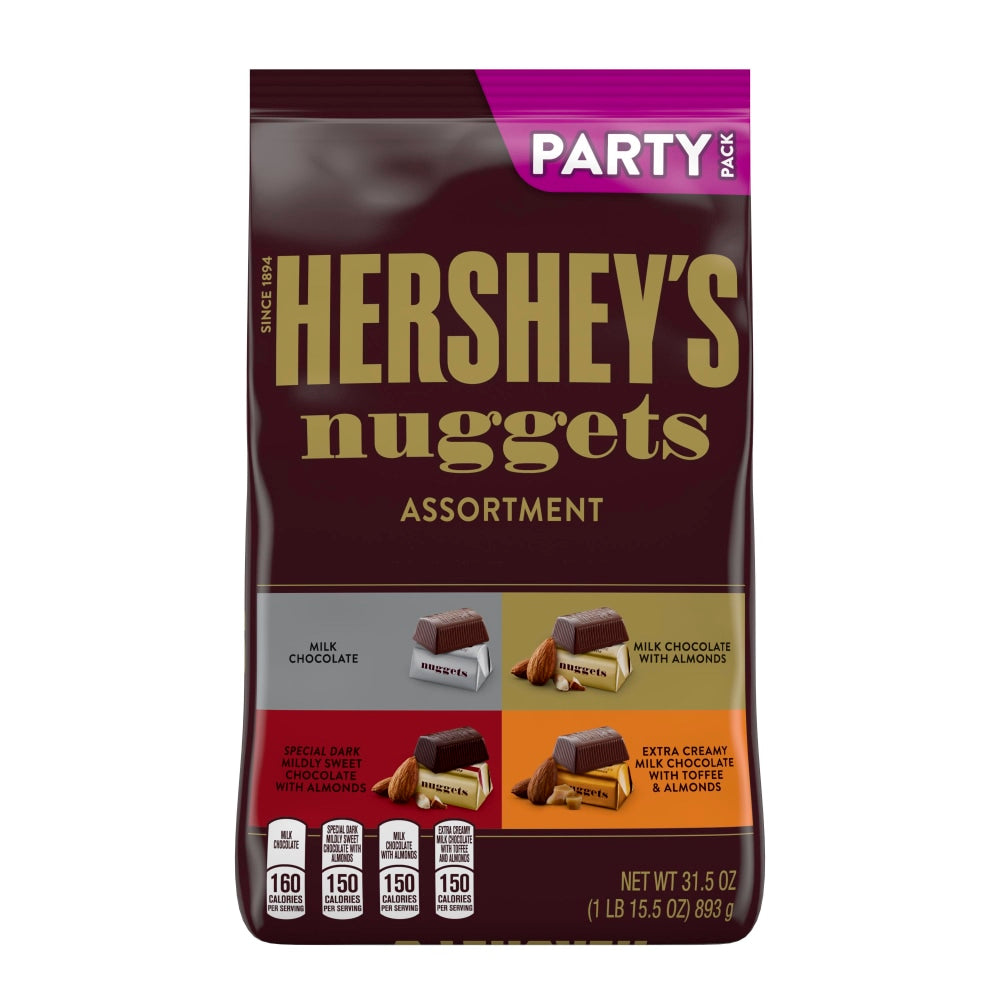 Hersheys Nuggets, 31.5 Oz Bag