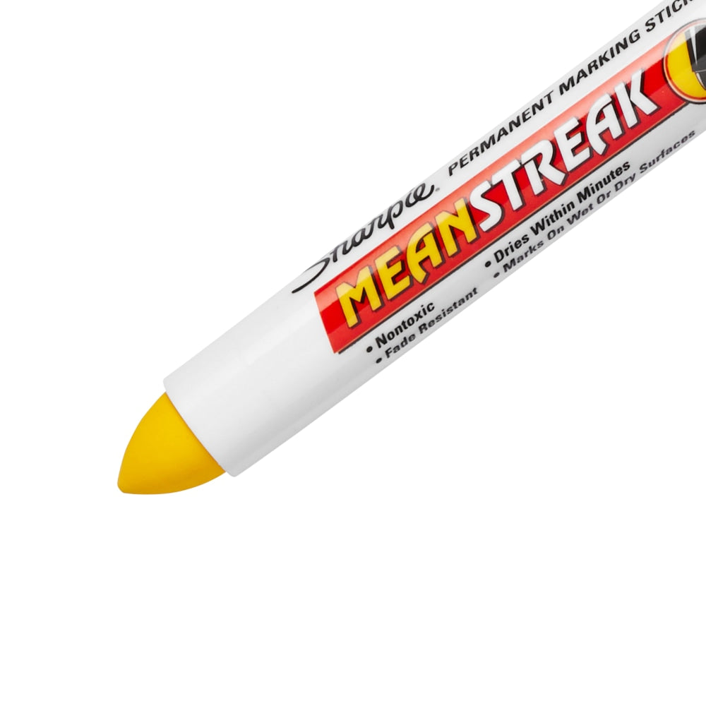 Sharpie Mean Streak Marker, Yellow