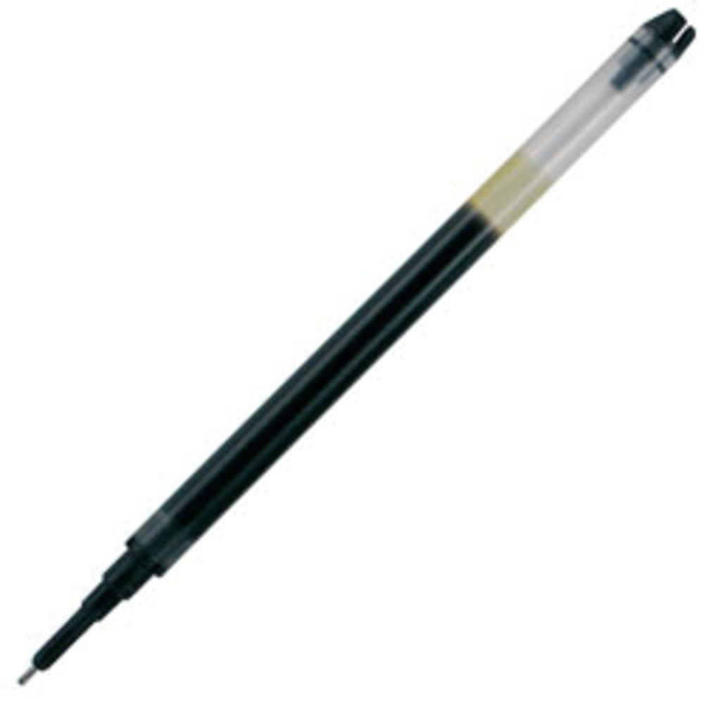 Pilot Precise Liquid Ink Retractable Rollerball Refills, V7, 0.7 mm, Fine Point, Black, Pack Of 2