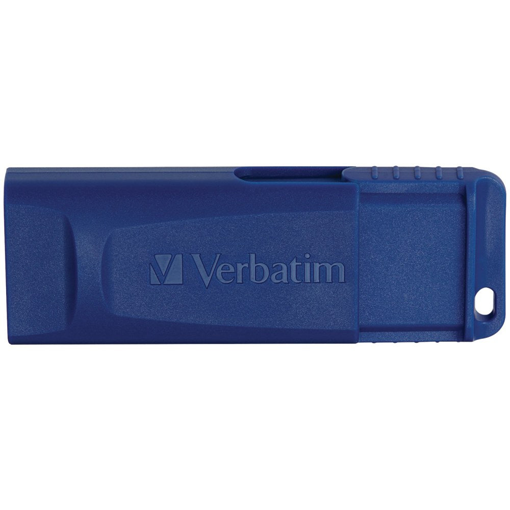 Verbatim USB Flash Drive, 16GB, Blue