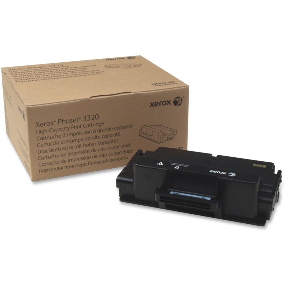 Xerox 3320 Black High Yield Toner Cartridge, 106R02307