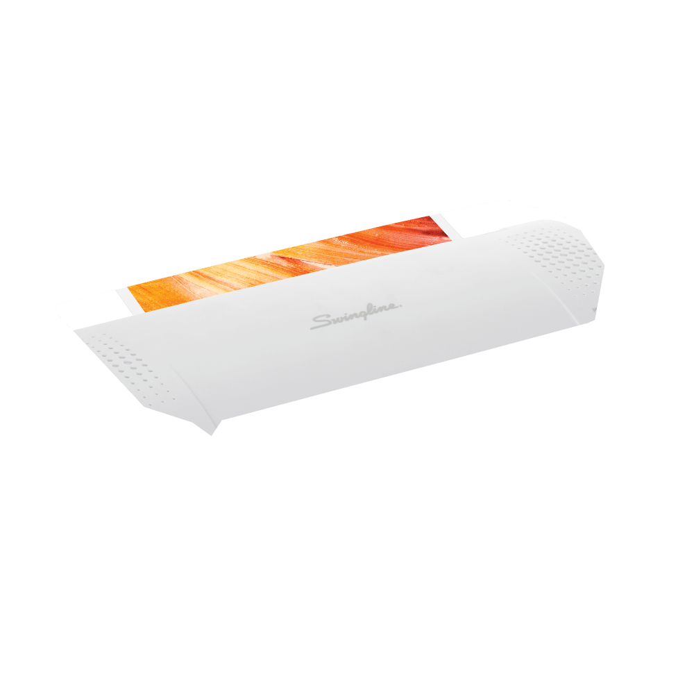 Swingline Inspire Plus Thermal Pouch Laminator, 9in Width, White/Gray