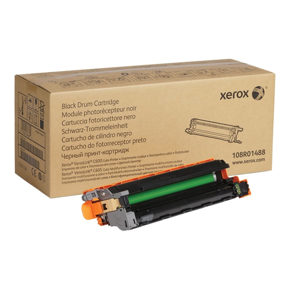 Xerox VersaLink C600/C605 Drum Cartridge - Laser Print Technology - 40000 Pages - 1 Each