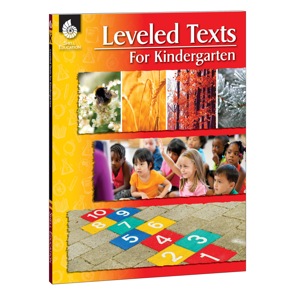 Shell Education Leveled Texts, Grade K