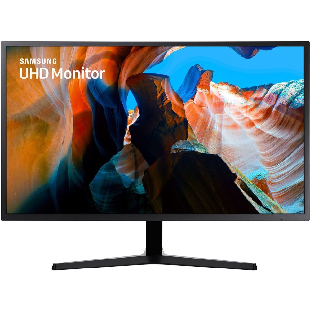 Samsung U32J590UQN 32in UHD LCD Monitor, HDMI, DisplayPort