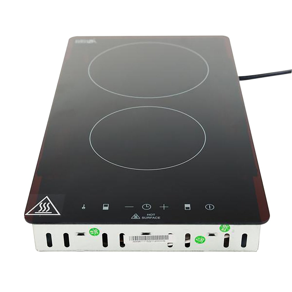 Avanti Drop-In Electric Cooktop, Black