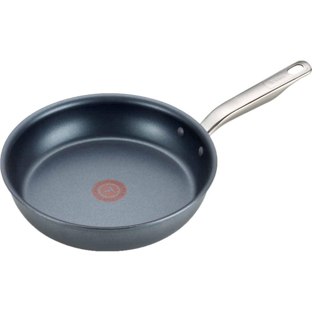 T-Fal Endurance Aluminum Non-Stick Fry Pan, 12in, Black