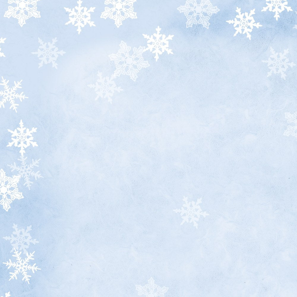 Great Papers! Holiday-Themed Letterhead Paper Winter Flakes, 8.5in x 11in, 80 sheets