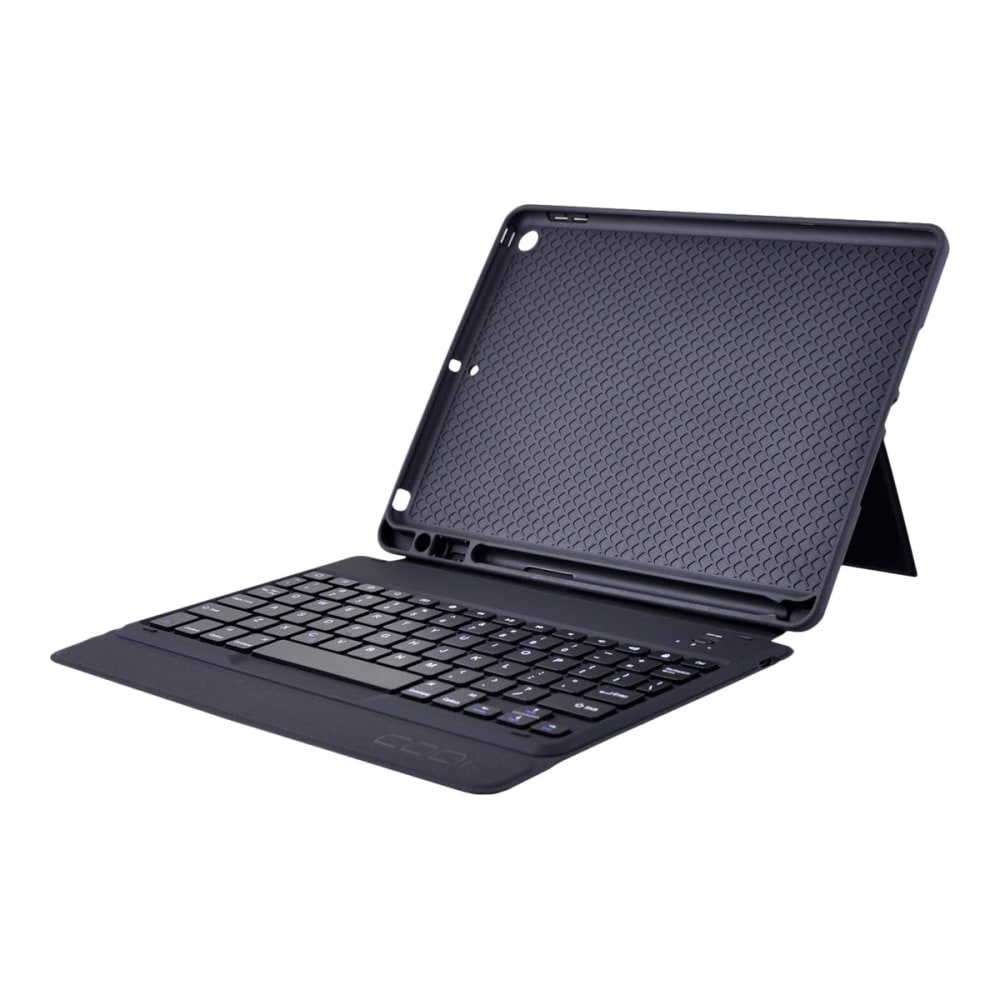 CODi - Keyboard and folio case - Bluetooth - for Apple 10.2-inch iPad (7th generation)