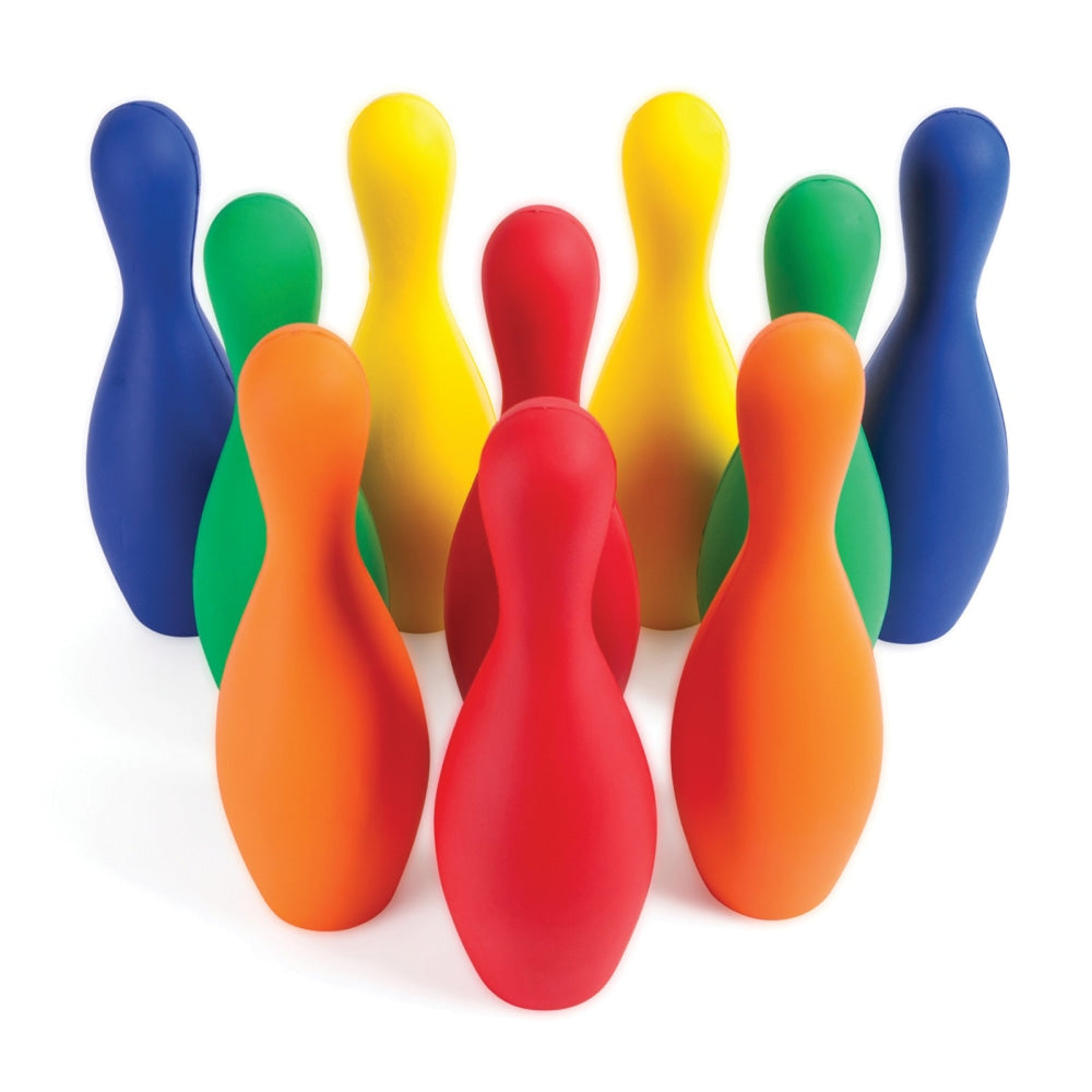 Champion Sports Foam-Coated Bowling Pin Set