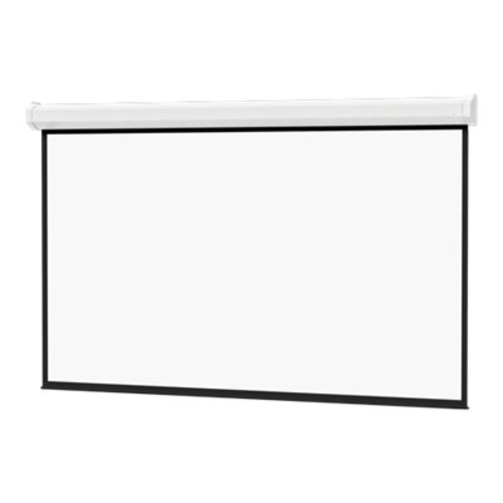 Da-Lite Cosmopolitan Electrol - Projection screen - motorized - 119in (118.9 in) - 16:9 - Matte White