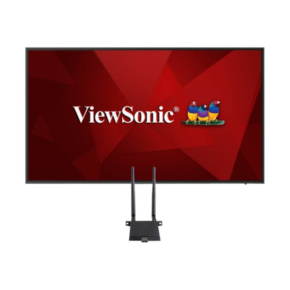 ViewSonic Commercial Display CDE8620-W1 - 4K 24/7 Operation, Integrated Software and WiFi Adapter - 450 cd/m2 - 86in - Commercial Display CDE8620-W1 - 4K 24/7 Operation, Integrated Software and WiFi Adapter - 450 cd/m2 - 86in