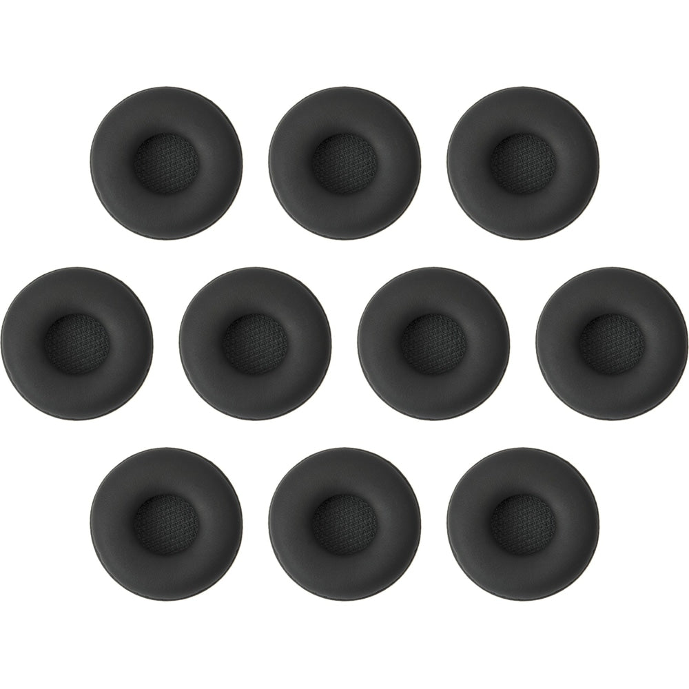 Jabra Ear Cushion - 10 Pack - Black - Leatherette