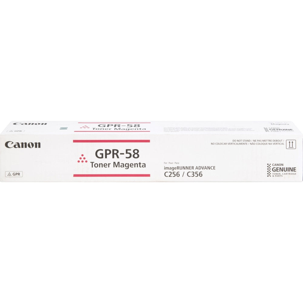 Canon GPR-58 Magenta High Yield Toner Cartridge, 2184C003