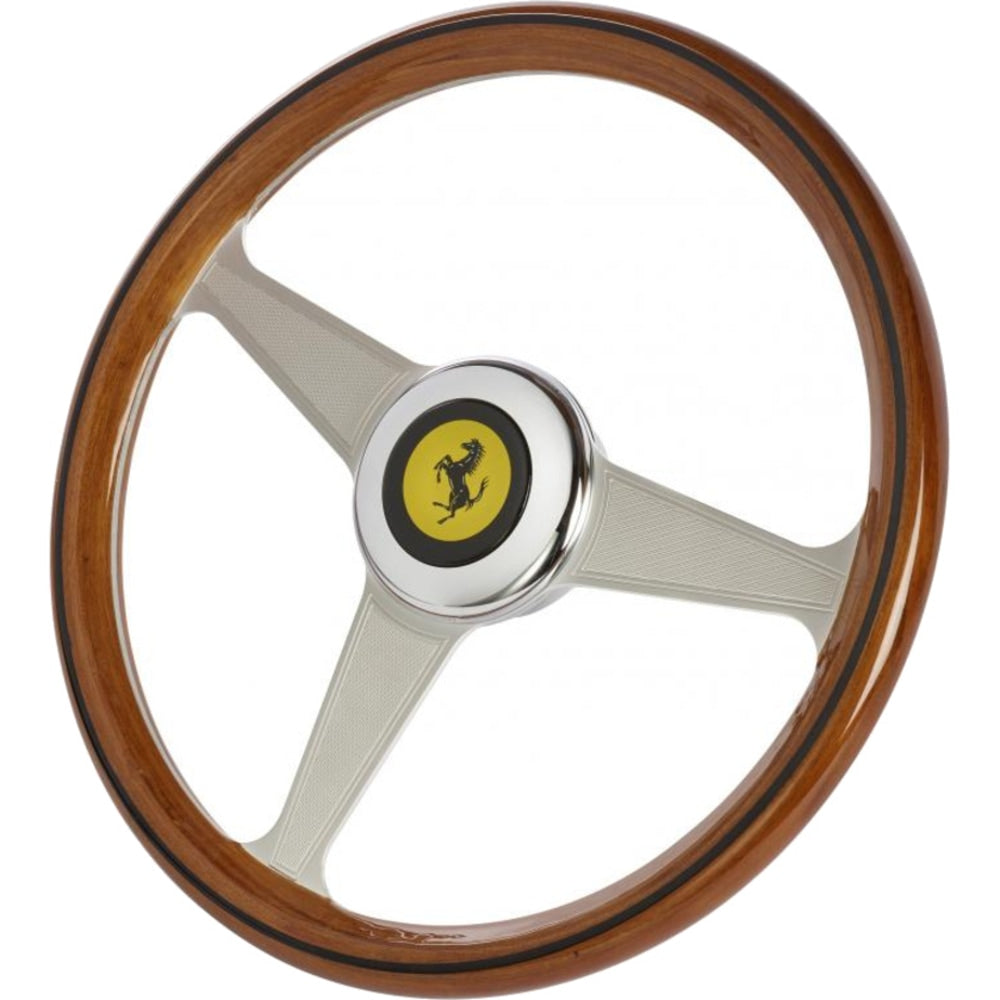 Thrustmaster Ferrari 250 GTO Wheel Add-On - Black, Silver, Brown, Yellow