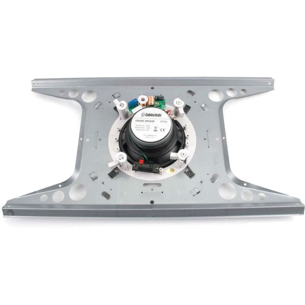 C2G Speaker Mount for 6in Ceiling Speaker - Steel - Silver