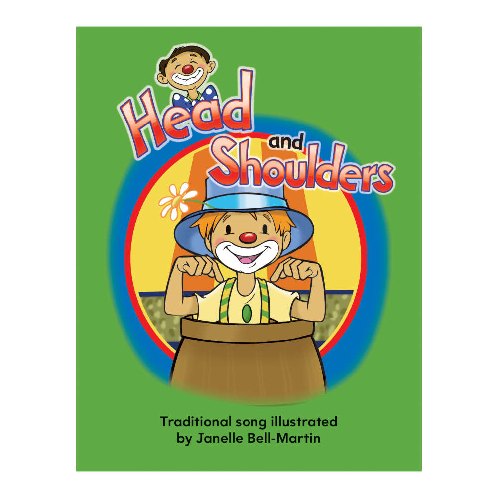 Teacher Created Materials Big Book, Head And Shoulders, Pre-K - Grade 1