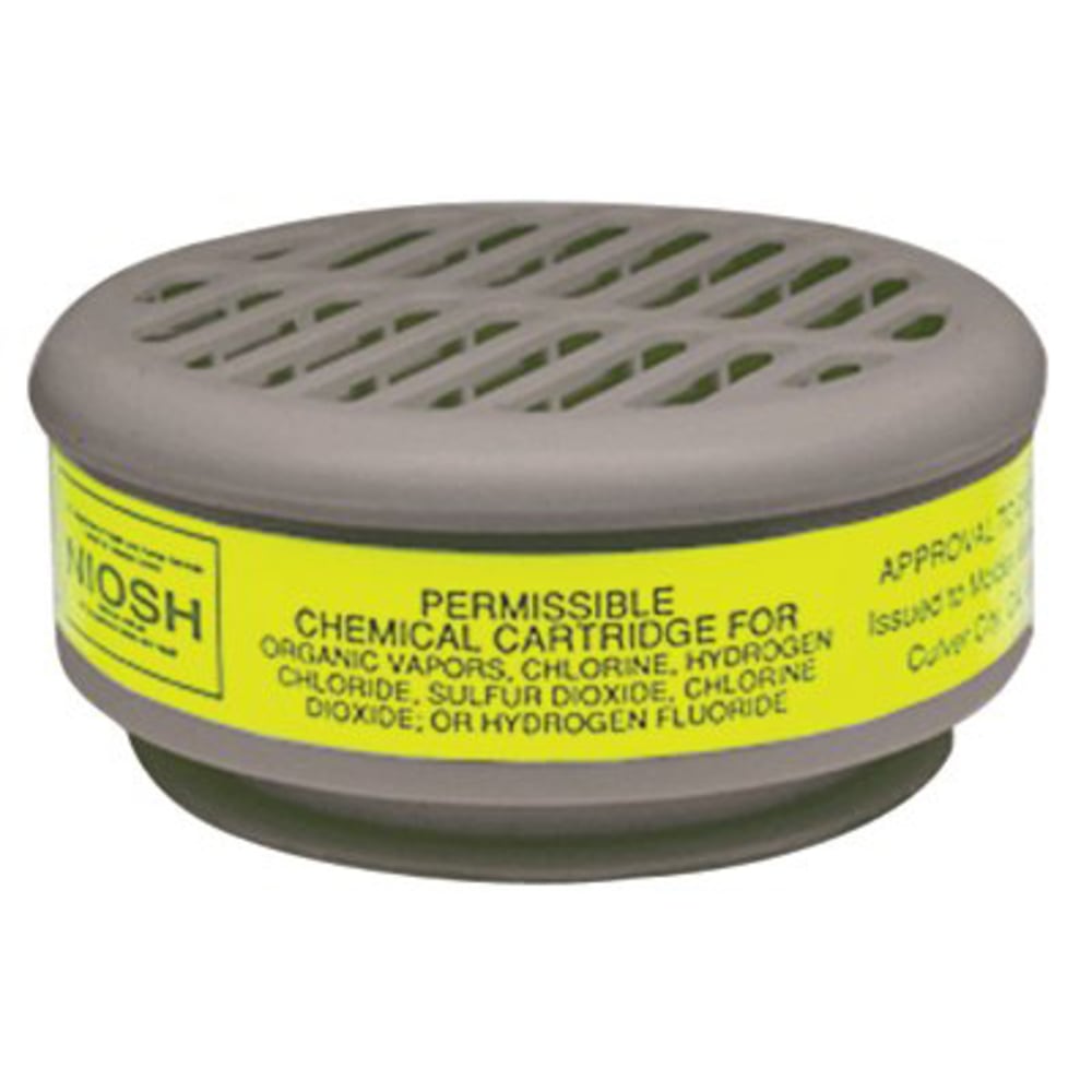 3M 8000 Series Organic Gas/Vapor Cartridge, Yellow