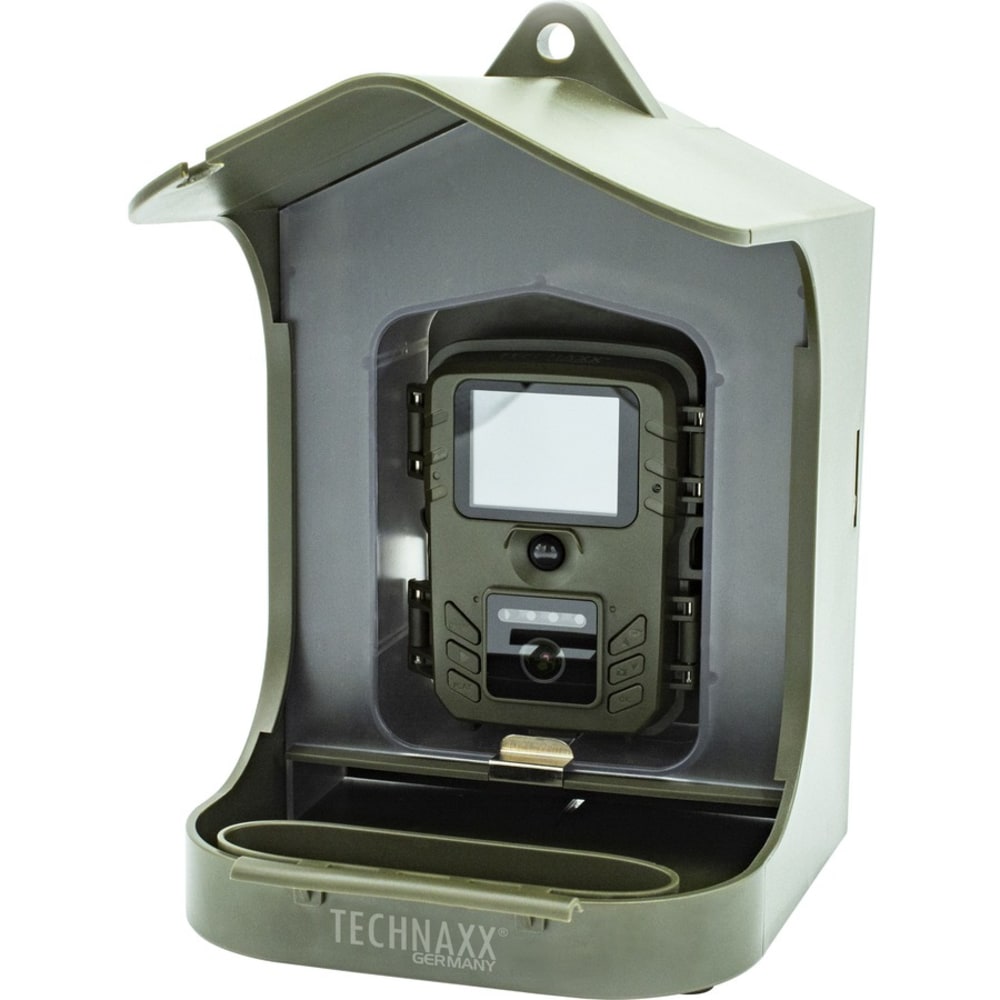 Technaxx FULL HD Birdcam TX-165 - 300 ms - 8 Megapixel - microSD - Night Vision