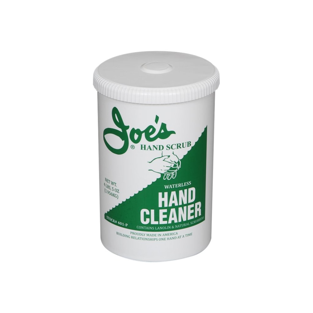 Joes Hand Scrub Soap Cleaner, Unscented, 72 Oz, Carton Of 6 Bottles