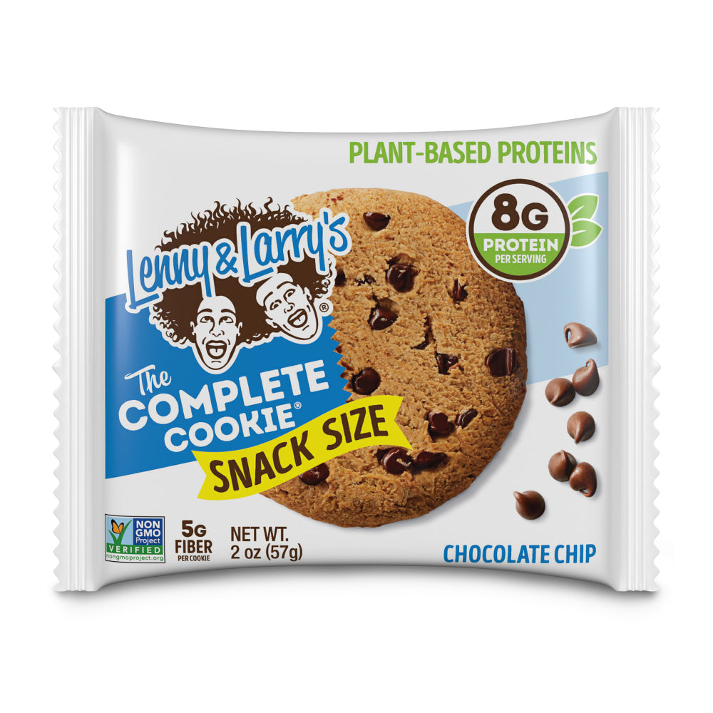 Lenny & Larrys Chocolate Chip Cookies, 2 Oz, Box Of 12 Cookies