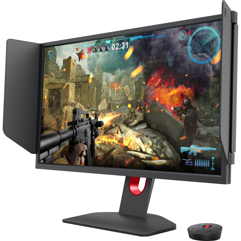 BenQ Zowie XL2746K 27in Class Full HD Gaming LCD Monitor - 16:9 - 27in Viewable - Twisted nematic (TN) - 1920 x 1080 - 320 Nit - 240 Hz Refresh Rate - HDMI - DisplayPort