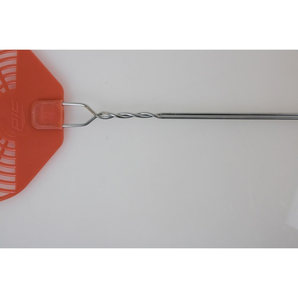 PIC Wire Fly Swatter - 4.8in Width x 0.1in Height x 20.5in Length - 1 - Assorted