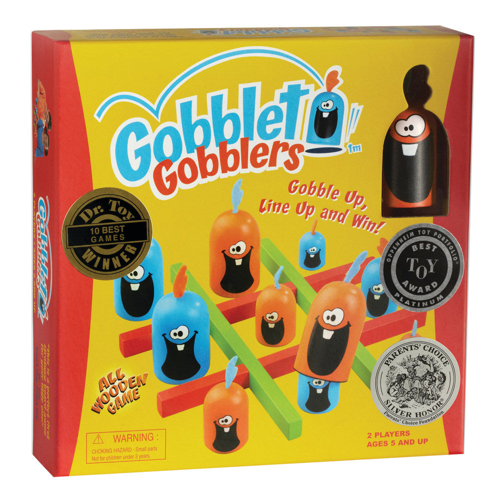 Blue Orange Games Gobblet Gobblers Wooden Board Game