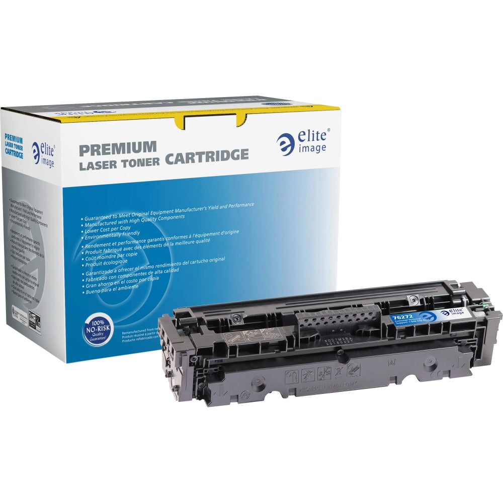 Elite Image Remanufactured Black High Yield Toner Cartridge Replacement For HP 410A, CF410A