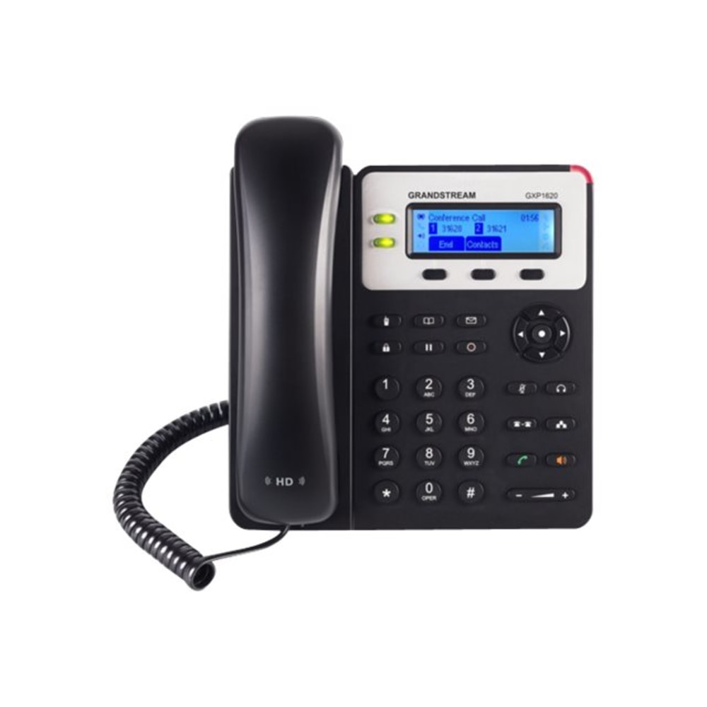 Grandstream Small Business HD VoIP 2-Line Phone, GS-GXP1625