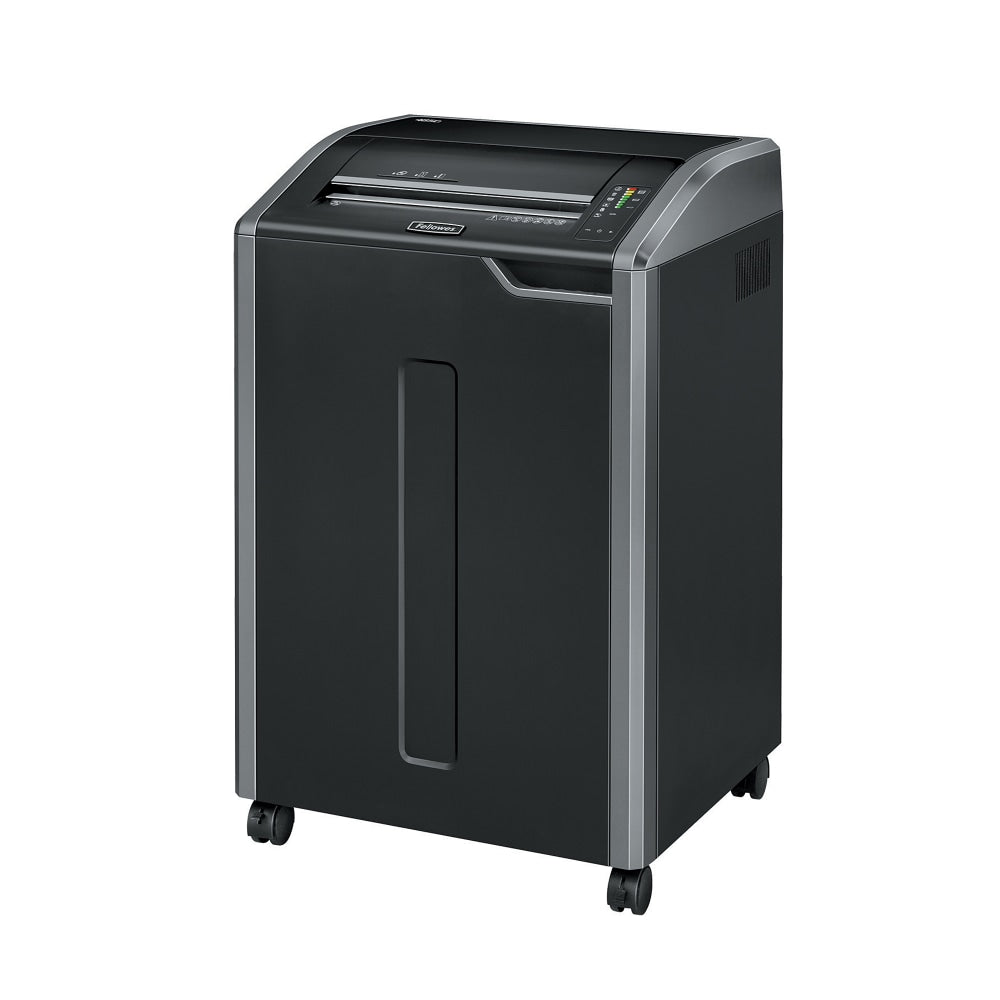 Fellowes Powershred 485i 100% Jam Proof BAA Compliant 38-Sheet Continuous Duty Strip-Cut Shredder