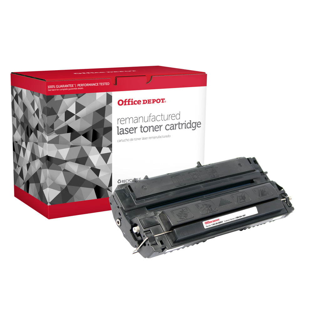 Office Depot Remanufactured Black Toner Cartridge Replacement For Canon FX4, ODFX4