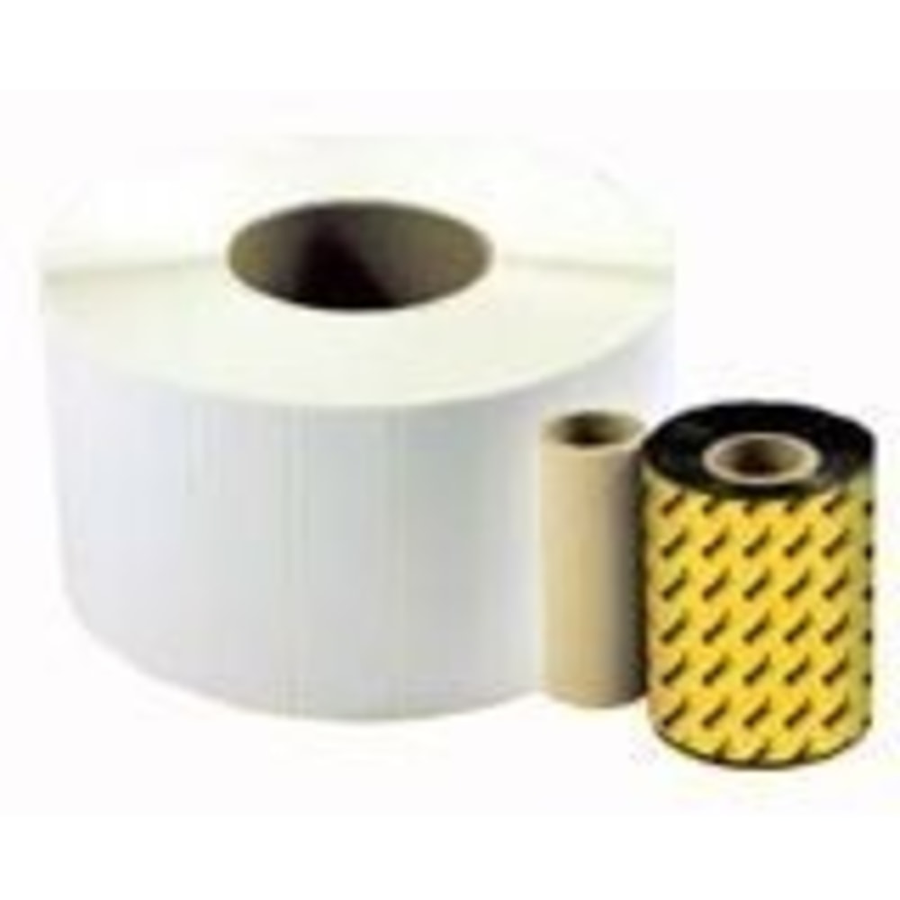 Wasp Premium - 2.2 in x 820 ft - print ribbon - for Wasp WPL308, WPL614, WPL618