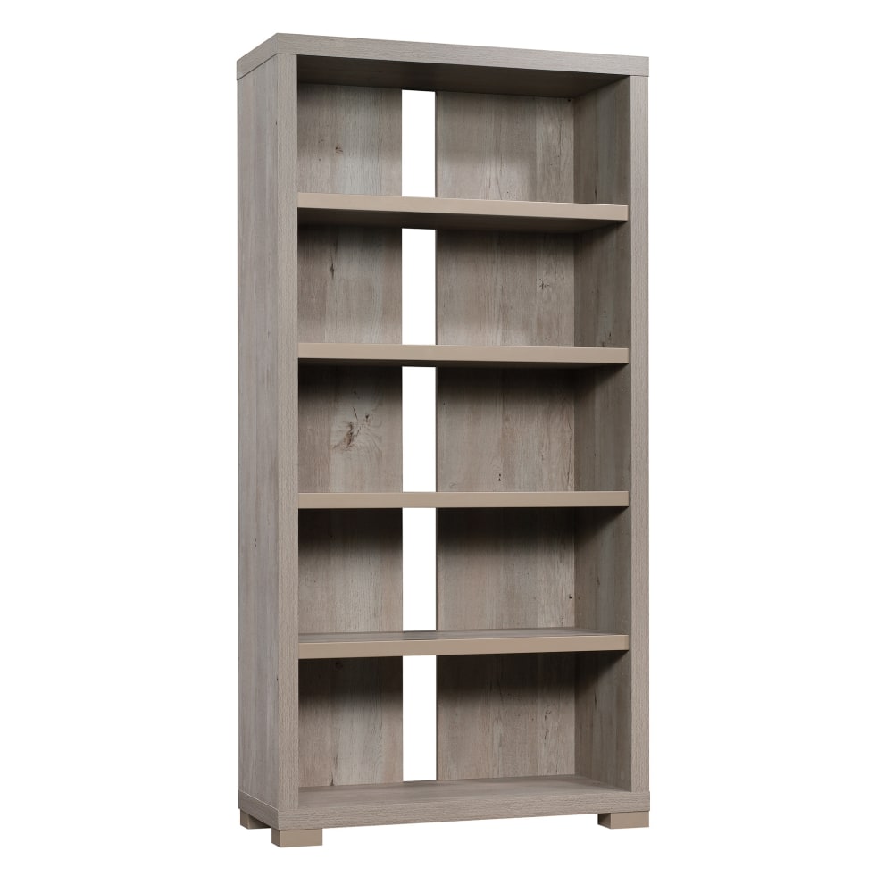 Sauder Manhattan Gate 72inH 5-Shelf Bookcase, Mystic Oak, Standard Delivery