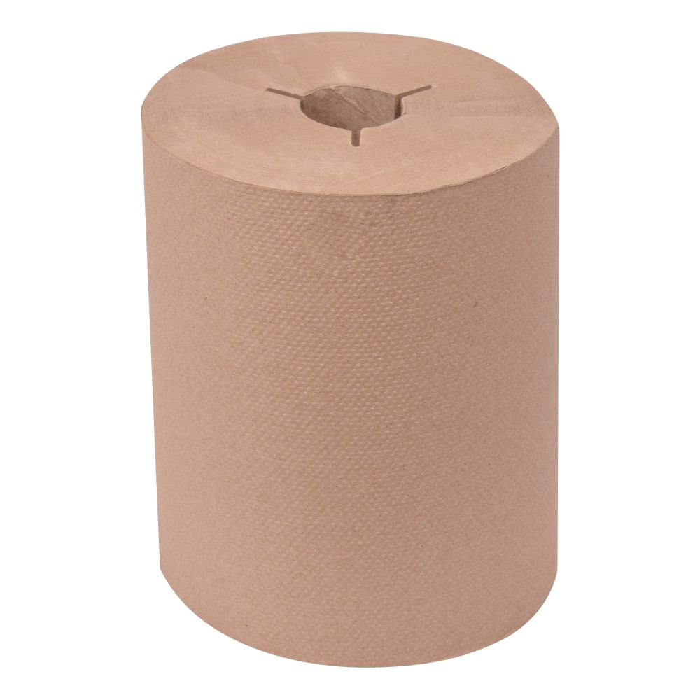 Tork Universal Notched 1-Ply Paper Towels, 425ft Per Roll, Natural, Pack Of 12 Rolls