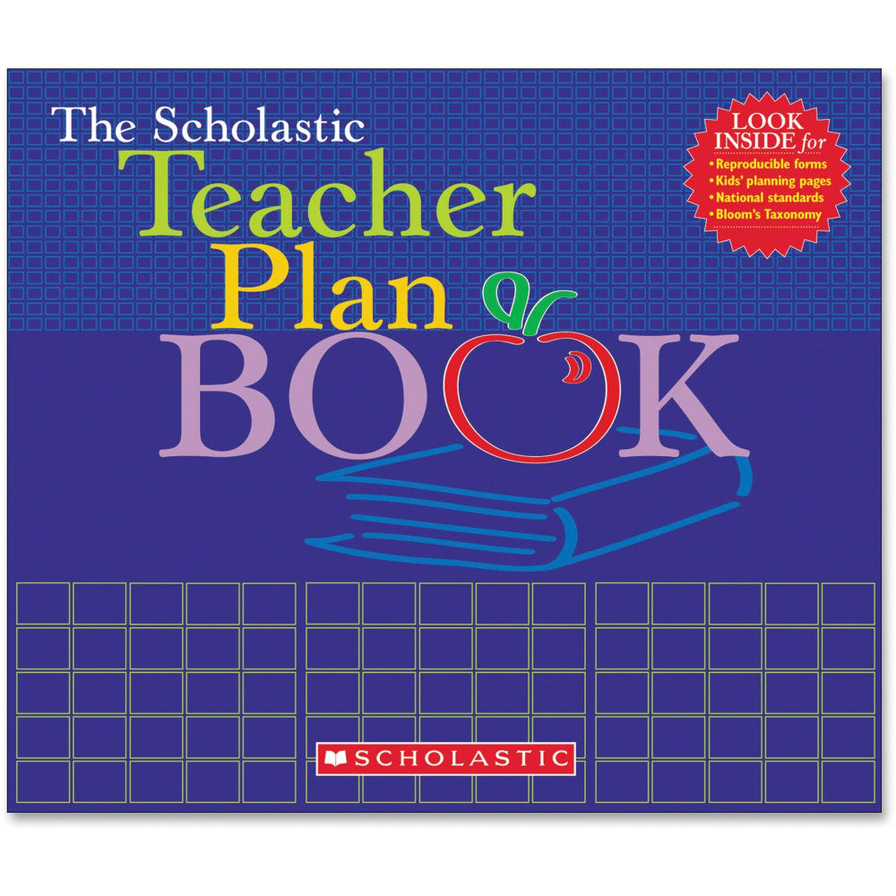 Scholastic Teacher Plan Book