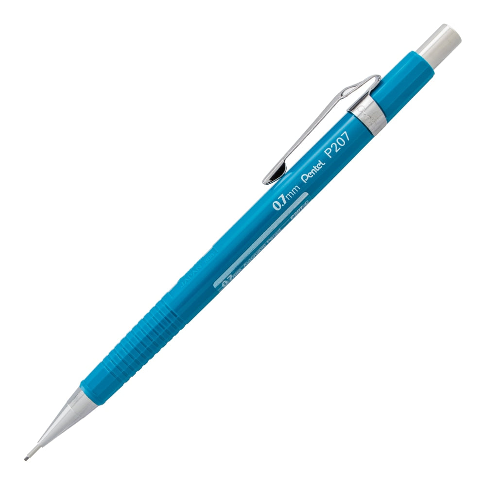 Pentel Sharp Automatic Drafting Pencil, 0.7 mm, Blue