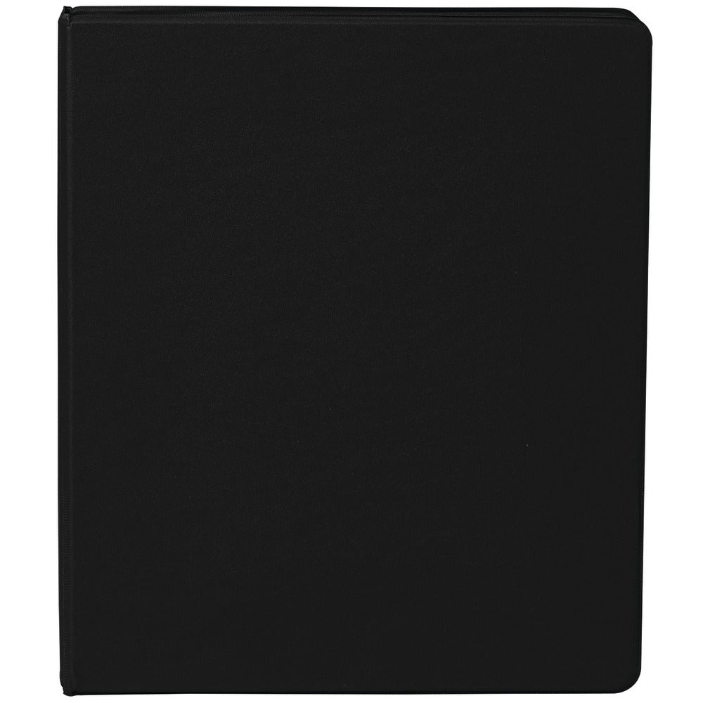 Office Depot Brand Nonstick 3-Ring Binder, 1/2in Round Rings, Black