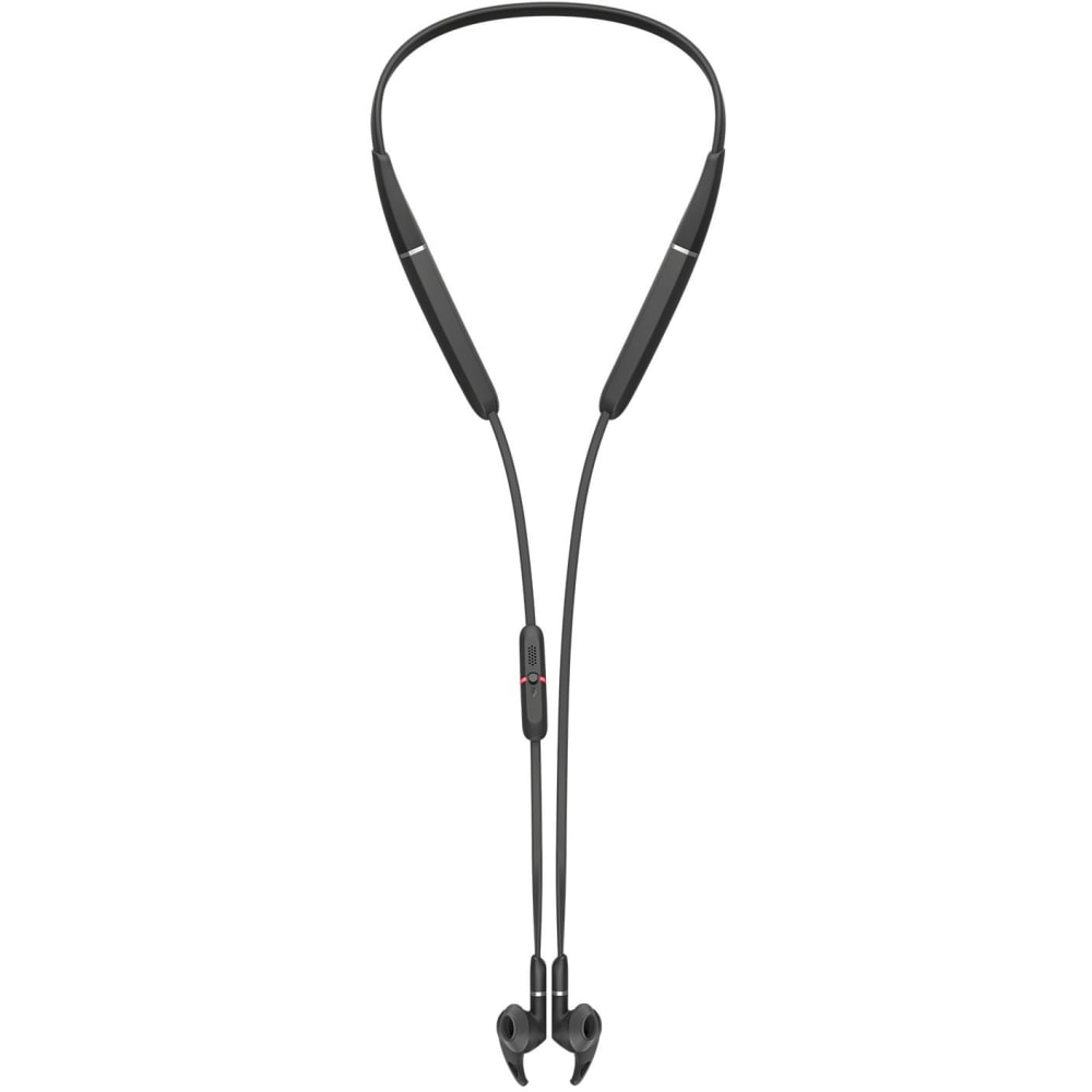 Jabra EVOLVE 65e UC Earset - Stereo - Wireless - Bluetooth - 98.4 ft - 20 Hz - 20 kHz - Behind-the-neck, Earbud - Binaural - In-ear - Noise Cancelling Microphone - Noise Canceling