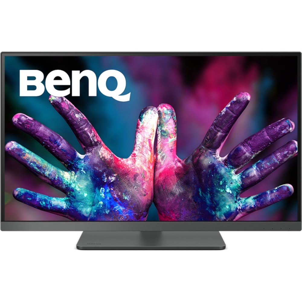 BenQ PD2705U 27in 4K UHD IPS USB-C Calibrated LCD Monitor for Designer - 16:9 - Gray - 27in Viewable - In-plane Switching (IPS) Technology - LED Backlight - 3840 x 2160 - 1.07 Billion Colors - FreeSync - 350 Nit - 5 ms - Speakers - HDMI - DisplayPort