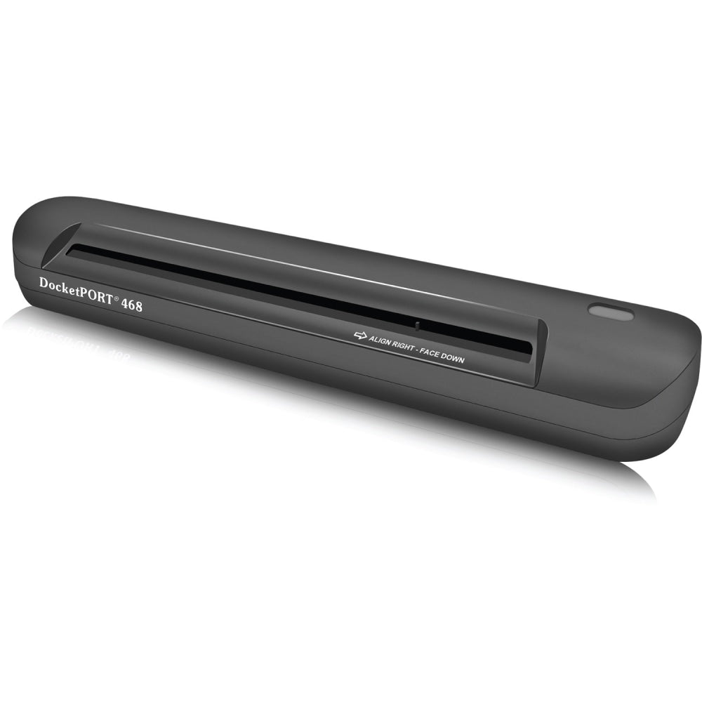 DocketPORT DP468 Sheetfed Scanner - 600 dpi Optical - 48-bit Color - 8-bit Grayscale - Portable - USB