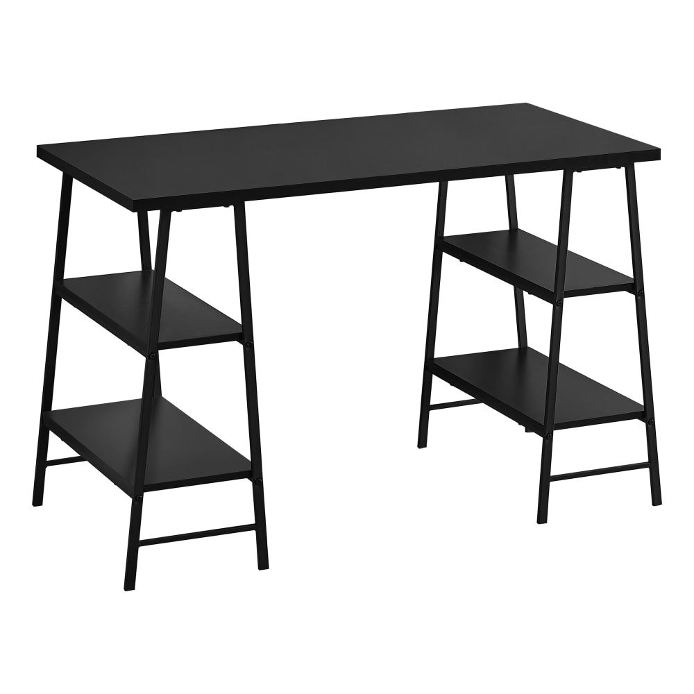 Monarch Specialties Wincey 48inW Computer Desk, Black