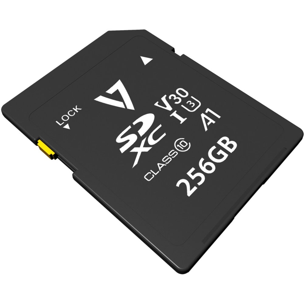 V7 VPSD256GV30U3 256 GB SDXC - 95 MB/s Read - 30 MB/s Write - 5 Year Warranty