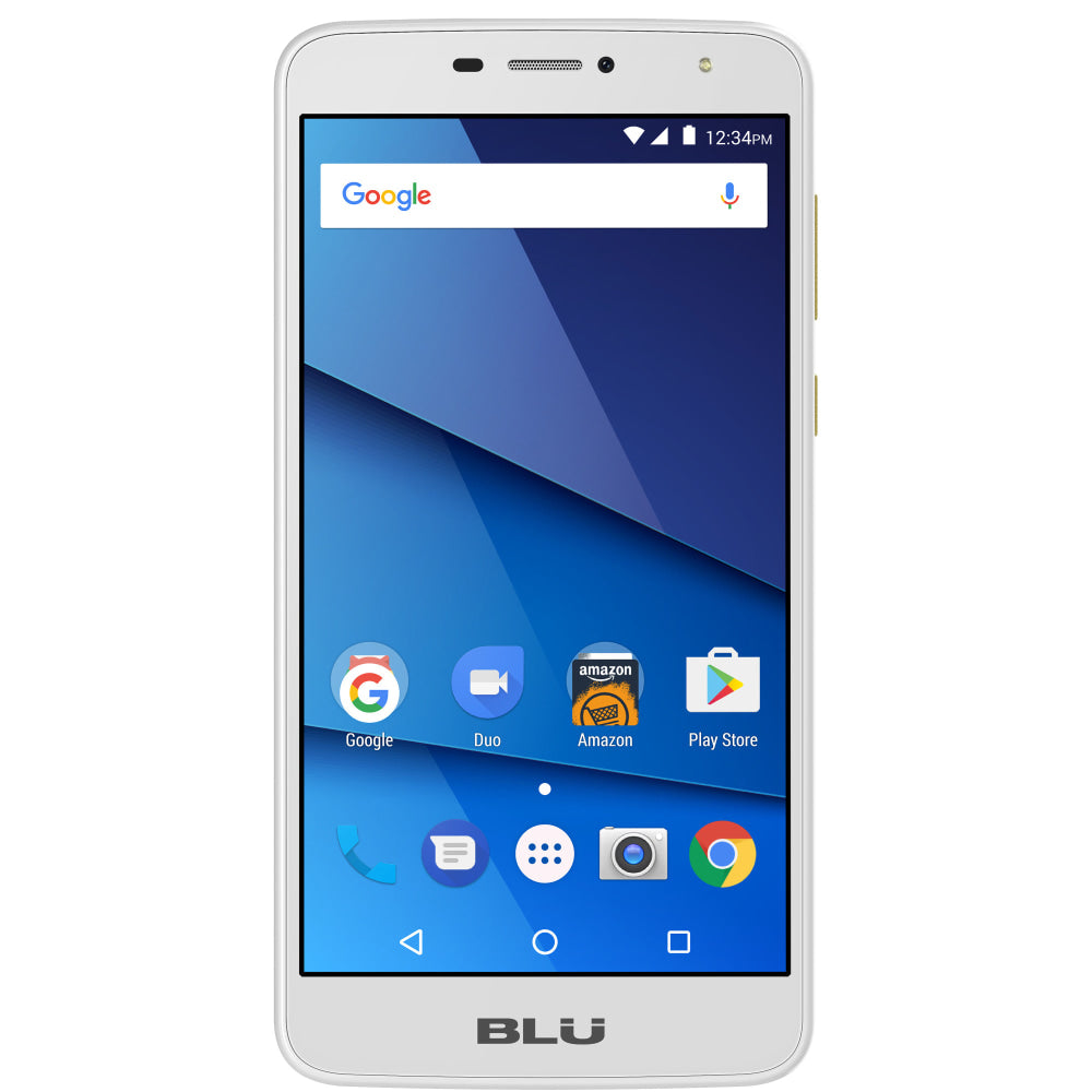 BLU Studio Mega S610P Cell Phone, Gold, PBN201244