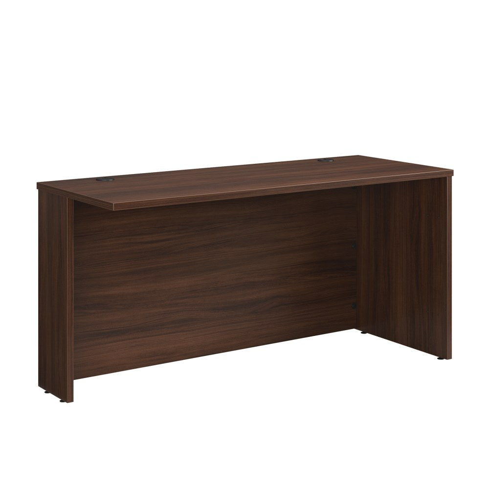 Sauder Affirm 60inW Computer Desk Shell, Noble Elm